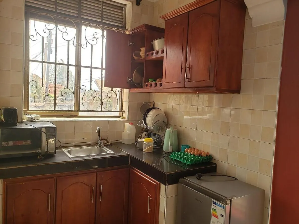 Apartament Safari Chic Retreat In Kampala