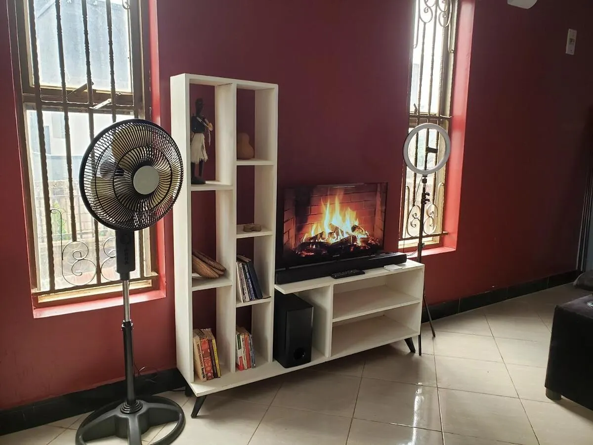 Apartament Safari Chic Retreat In Kampala