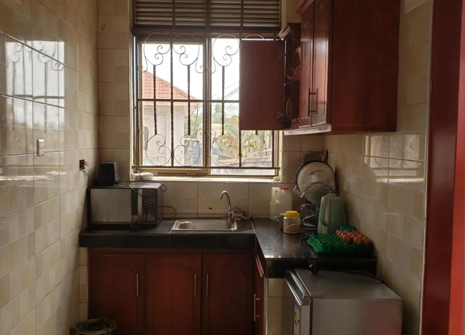 Apartament Safari Chic Retreat In Kampala